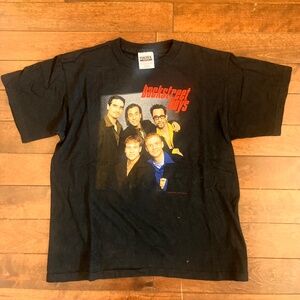 90s Backstreet Boys shirt vintage artist